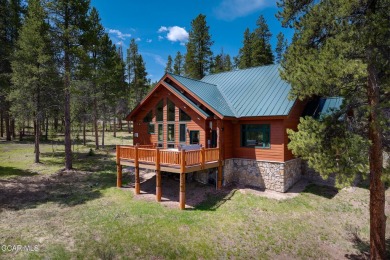 Tucked into the trees with unobstructed views of the Continental on Pole Creek Golf Club in Colorado - for sale on GolfHomes.com, golf home, golf lot