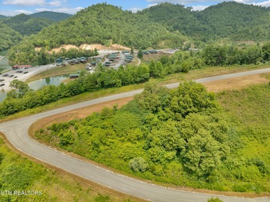 Partially cleared 0.42-acre lot in the desirable Lake Norris on Woodlake Golf Club in Tennessee - for sale on GolfHomes.com, golf home, golf lot
