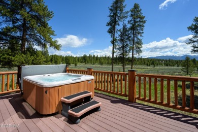 Tucked into the trees with unobstructed views of the Continental on Pole Creek Golf Club in Colorado - for sale on GolfHomes.com, golf home, golf lot