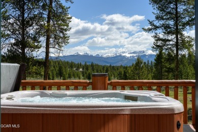 Tucked into the trees with unobstructed views of the Continental on Pole Creek Golf Club in Colorado - for sale on GolfHomes.com, golf home, golf lot