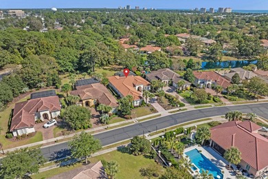 Welcome to 7456 Catena Lane, nestled within the private gated on Cane Patch Driving Range in South Carolina - for sale on GolfHomes.com, golf home, golf lot