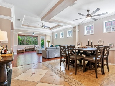 Stunning FURNISHED! Imagine meandering through a picturesque on The Preserve Golf Club At Tara in Florida - for sale on GolfHomes.com, golf home, golf lot