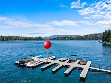 Luxury Lake Arrowhead Estate in Old Hamiltair - Private Beach on Lake Arrowhead Country Club in California - for sale on GolfHomes.com, golf home, golf lot
