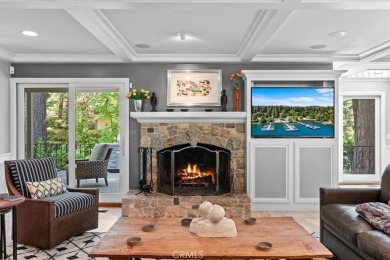 Luxury Lake Arrowhead Estate in Old Hamiltair - Private Beach on Lake Arrowhead Country Club in California - for sale on GolfHomes.com, golf home, golf lot