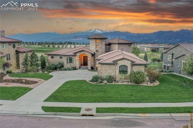 Stunning executive custom home on the 5th fairway in Flying on The Club At Flying Horse in Colorado - for sale on GolfHomes.com, golf home, golf lot