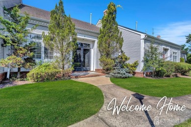 Welcome to this beautifully updated 2-bedroom, 3-bathroom home on Greenbriar At Whittingham in New Jersey - for sale on GolfHomes.com, golf home, golf lot