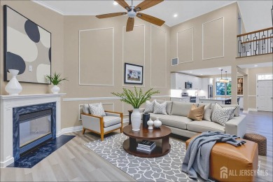 Welcome to this beautifully updated 2-bedroom, 3-bathroom home on Greenbriar At Whittingham in New Jersey - for sale on GolfHomes.com, golf home, golf lot