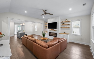 Welcome home to this beautifully crafted one-story residence by on The Golf Club at Pleasant Point Plantation in South Carolina - for sale on GolfHomes.com, golf home, golf lot
