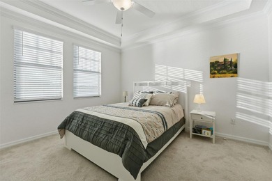 Discover elevated maintenance free Florida living in this on Sarasota National Golf Club in Florida - for sale on GolfHomes.com, golf home, golf lot