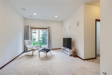 Multi-level walkout townhome w/ mature pine tree privacy. Three on Deer Run Golf Club in Minnesota - for sale on GolfHomes.com, golf home, golf lot