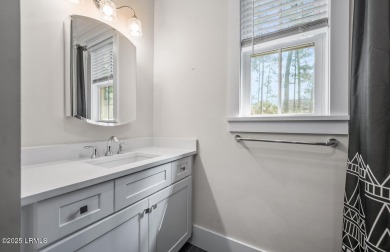 Welcome home to this beautifully crafted one-story residence by on The Golf Club at Pleasant Point Plantation in South Carolina - for sale on GolfHomes.com, golf home, golf lot