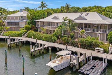 As you pull up to 5 South Marina Dr. you will notice the on Ocean Reef Club in Florida - for sale on GolfHomes.com, golf home, golf lot