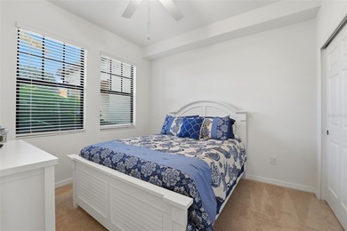 Discover elevated maintenance free Florida living in this on Sarasota National Golf Club in Florida - for sale on GolfHomes.com, golf home, golf lot