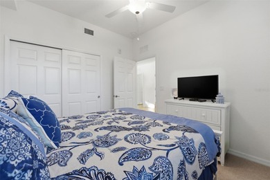 Discover elevated maintenance free Florida living in this on Sarasota National Golf Club in Florida - for sale on GolfHomes.com, golf home, golf lot