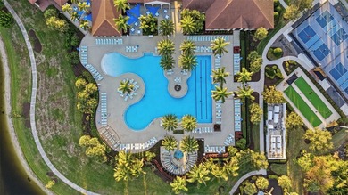 Discover elevated maintenance free Florida living in this on Sarasota National Golf Club in Florida - for sale on GolfHomes.com, golf home, golf lot