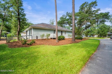 Welcome home to this beautifully crafted one-story residence by on The Golf Club at Pleasant Point Plantation in South Carolina - for sale on GolfHomes.com, golf home, golf lot