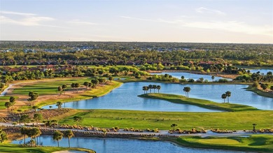 Discover elevated maintenance free Florida living in this on Sarasota National Golf Club in Florida - for sale on GolfHomes.com, golf home, golf lot