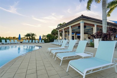 Discover elevated maintenance free Florida living in this on Sarasota National Golf Club in Florida - for sale on GolfHomes.com, golf home, golf lot