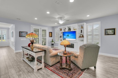 Pristinely-kept, and featuring numerous home updates, this 2 on Cypress Point Par 3 in South Carolina - for sale on GolfHomes.com, golf home, golf lot