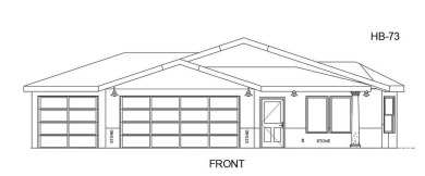 Brand new construction. Located in Hidden Bridge Ranch across on Hidden Bridge Golf Club in Wyoming - for sale on GolfHomes.com, golf home, golf lot
