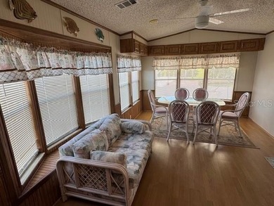 Laid back Florida living at it's finest Blue Cypress Golf and RV on Blue Cypress Golf and RV Resort in Florida - for sale on GolfHomes.com, golf home, golf lot