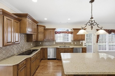 Luxury, convenient, spacious and quiet. All are included with on London Downs Golf Club in Virginia - for sale on GolfHomes.com, golf home, golf lot