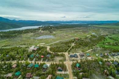 Ready to build corner lot in Columbine Lake Country Club with on Grand Lake Golf Course in Colorado - for sale on GolfHomes.com, golf home, golf lot