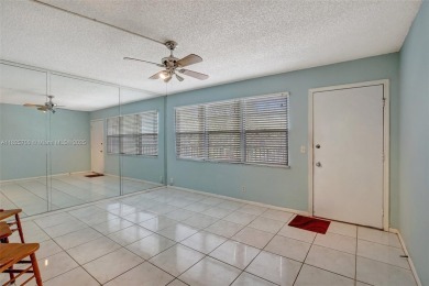 1 bedroom 1 bath, PopularA MODEL, 685 sq.ft. with a Great VIEW! on Flamingo Lakes Country Club in Florida - for sale on GolfHomes.com, golf home, golf lot