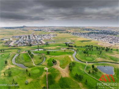 Wake up to fairway views and sunset patio moments--your backyard on Gillette Golf Club in Wyoming - for sale on GolfHomes.com, golf home, golf lot
