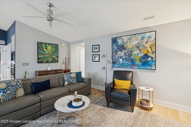 This 2 bed/2 bath home offers an open floor plan with energy on Eagle Eye Golf Club in Michigan - for sale on GolfHomes.com, golf home, golf lot