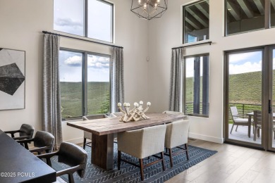 Perched above the 8th hole of the Jack Nicklaus Signature Golf on Promontory Nicklaus Painted Valley Golf Course in Utah - for sale on GolfHomes.com, golf home, golf lot