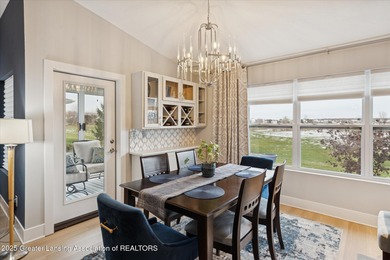 This 2 bed/2 bath home offers an open floor plan with energy on Eagle Eye Golf Club in Michigan - for sale on GolfHomes.com, golf home, golf lot