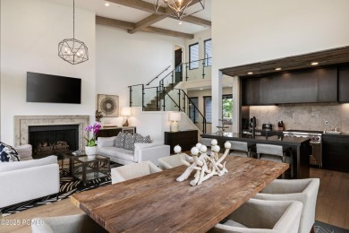 Perched above the 8th hole of the Jack Nicklaus Signature Golf on Promontory Nicklaus Painted Valley Golf Course in Utah - for sale on GolfHomes.com, golf home, golf lot
