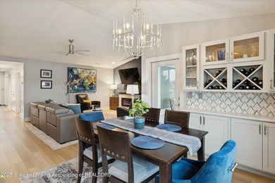 This 2 bed/2 bath home offers an open floor plan with energy on Eagle Eye Golf Club in Michigan - for sale on GolfHomes.com, golf home, golf lot