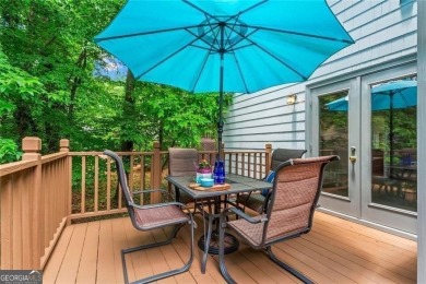 Easy Living in The Spinnakers of Windward! Downsize without on The Golf Club of Georgia in Georgia - for sale on GolfHomes.com, golf home, golf lot