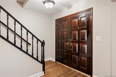 STUNNING DREAM HOME! Custom built for the family that loves to on Riverview Highlands Golf Club  in Michigan - for sale on GolfHomes.com, golf home, golf lot