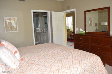 FURNISHED ! This beautiful condo boasts the extra 3rd room den on Colonial Country Club in Florida - for sale on GolfHomes.com, golf home, golf lot