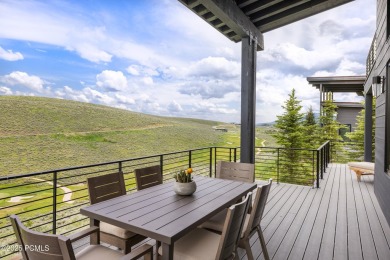 Perched above the 8th hole of the Jack Nicklaus Signature Golf on Promontory Nicklaus Painted Valley Golf Course in Utah - for sale on GolfHomes.com, golf home, golf lot