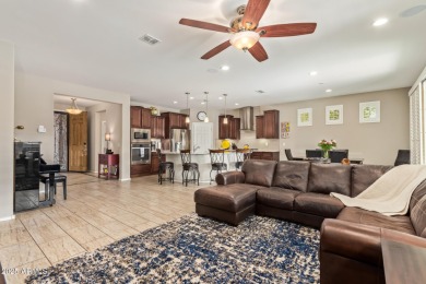 LIVE THE LIFE YOU ALWAYS DREAMED!! Outdoor living shines w/ on Poston Butte Golf Club in Arizona - for sale on GolfHomes.com, golf home, golf lot