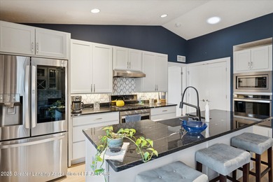 This 2 bed/2 bath home offers an open floor plan with energy on Eagle Eye Golf Club in Michigan - for sale on GolfHomes.com, golf home, golf lot