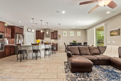 LIVE THE LIFE YOU ALWAYS DREAMED!! Outdoor living shines w/ on Poston Butte Golf Club in Arizona - for sale on GolfHomes.com, golf home, golf lot