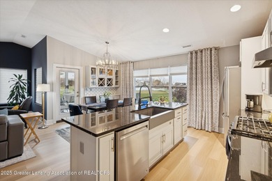 This 2 bed/2 bath home offers an open floor plan with energy on Eagle Eye Golf Club in Michigan - for sale on GolfHomes.com, golf home, golf lot