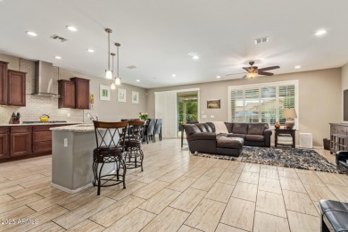 LIVE THE LIFE YOU ALWAYS DREAMED!! Outdoor living shines w/ on Poston Butte Golf Club in Arizona - for sale on GolfHomes.com, golf home, golf lot