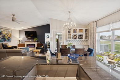 This 2 bed/2 bath home offers an open floor plan with energy on Eagle Eye Golf Club in Michigan - for sale on GolfHomes.com, golf home, golf lot