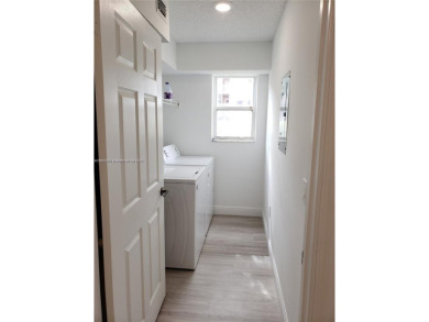 Immaculate 1st-floor unit in HOPA verified 55+ community. This on Sunrise Lakes Phase IV Golf Course in Florida - for sale on GolfHomes.com, golf home, golf lot