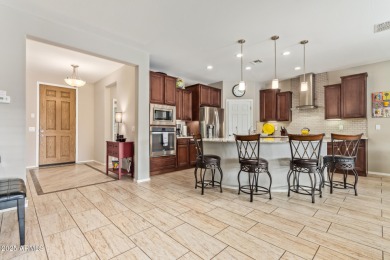 LIVE THE LIFE YOU ALWAYS DREAMED!! Outdoor living shines w/ on Poston Butte Golf Club in Arizona - for sale on GolfHomes.com, golf home, golf lot