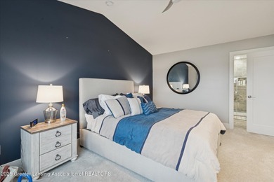 This 2 bed/2 bath home offers an open floor plan with energy on Eagle Eye Golf Club in Michigan - for sale on GolfHomes.com, golf home, golf lot