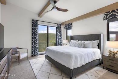 Perched above the 8th hole of the Jack Nicklaus Signature Golf on Promontory Nicklaus Painted Valley Golf Course in Utah - for sale on GolfHomes.com, golf home, golf lot