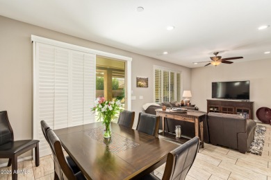 LIVE THE LIFE YOU ALWAYS DREAMED!! Outdoor living shines w/ on Poston Butte Golf Club in Arizona - for sale on GolfHomes.com, golf home, golf lot