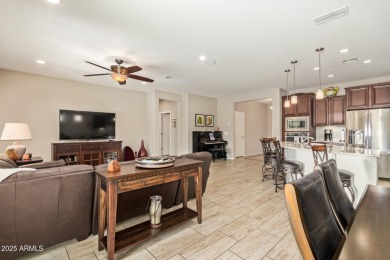 LIVE THE LIFE YOU ALWAYS DREAMED!! Outdoor living shines w/ on Poston Butte Golf Club in Arizona - for sale on GolfHomes.com, golf home, golf lot